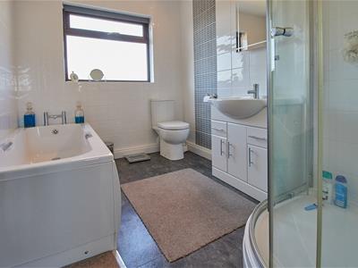 Refitted Family Bathroom to Rear